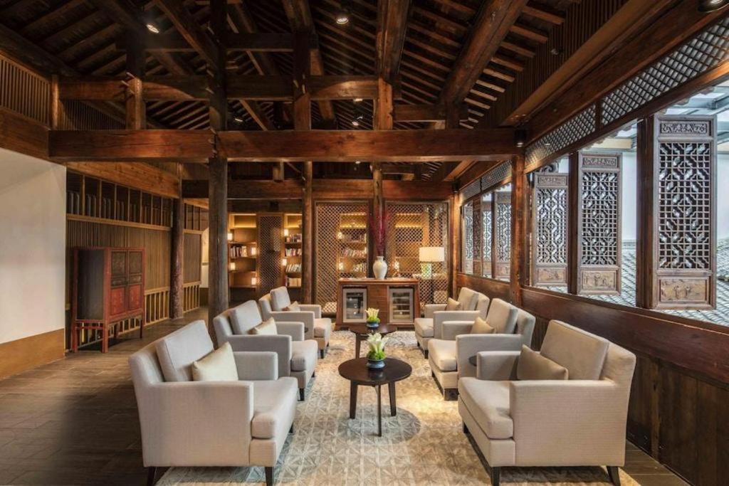 Ahn Luh Zhu Jia Jiao Hotel Shanghai Exterior photo