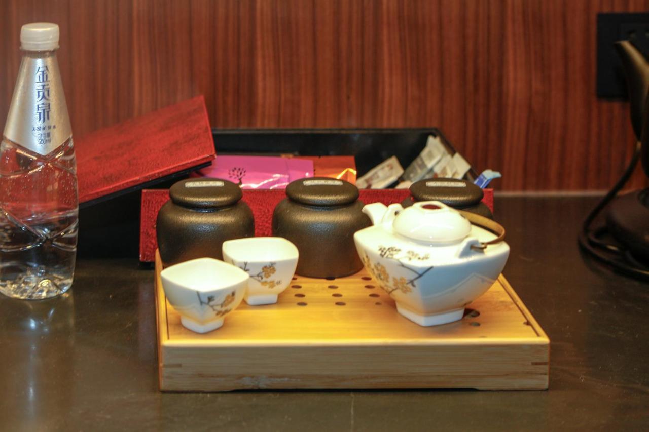 Ahn Luh Zhu Jia Jiao Hotel Shanghai Exterior photo